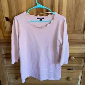 Blush colored top